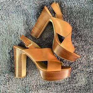 Michael Kors platform heels